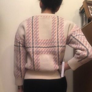 Callahan Sweaters - Cozy Plaid Sweater Callahan Sweaters - Cozy Plaid Sweater